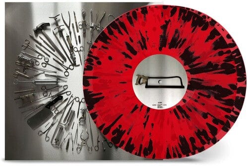Carcass - Surgical Steel (10th Anniversary) - Red & Black Splatter (Colored Vinyl, Red, Black, Gatefold LP Jacket, Anniversary Edition) IMAGE