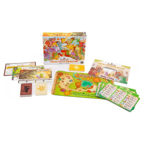 Cardboard Alchemy Board Games > Expansions Flamecraft: Dragons & Dragons Expansion 850076208011 CA03DNDXEN