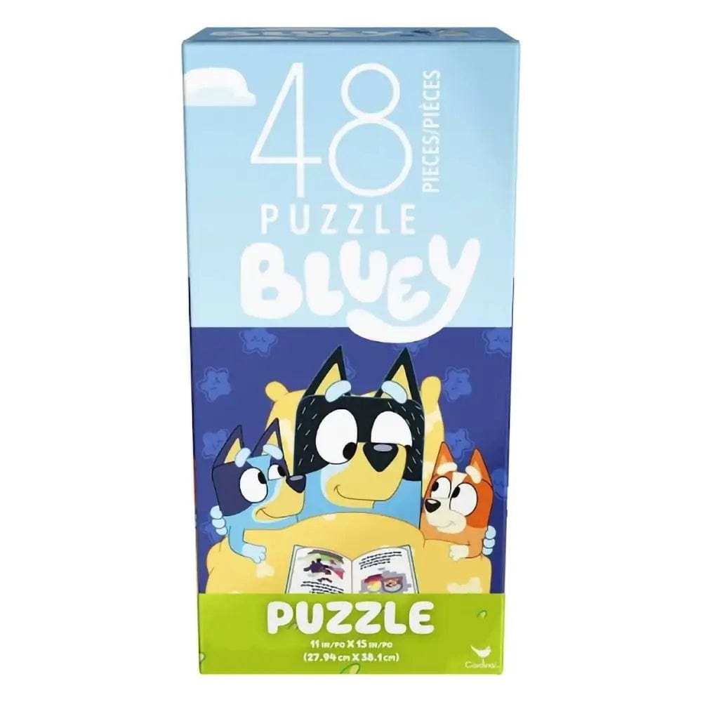 Cardinal Puzzles > Jigsaw Puzzles Cardinal: 48pc Jigsaw - Bluey 778988408100 6054558