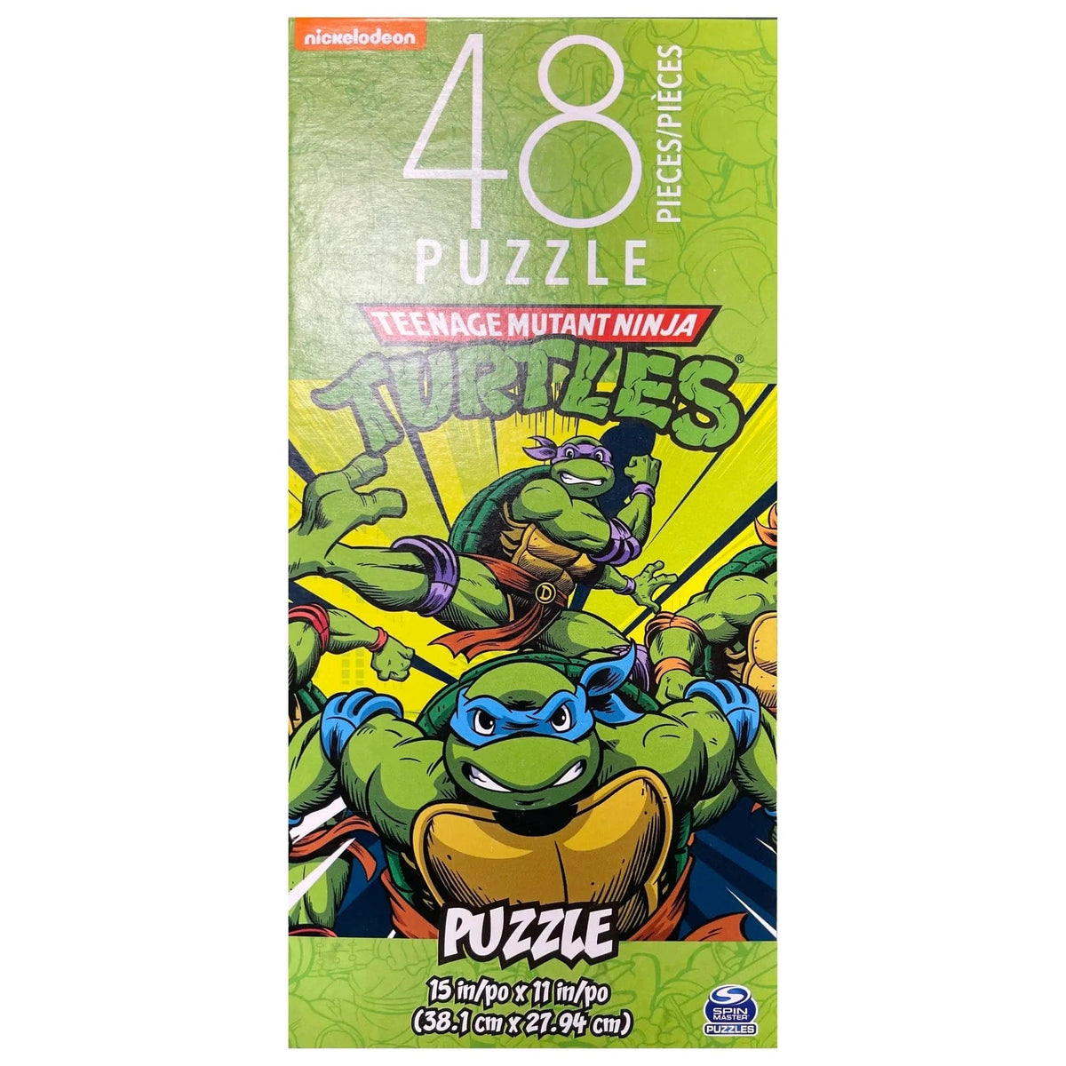 Cardinal Puzzles > Jigsaw Puzzles Cardinal: 48pc Jigsaw - Teenage Mutant Ninja Turtles 778988409176 6054558