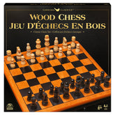 Cardinal Classics: Wood Chess