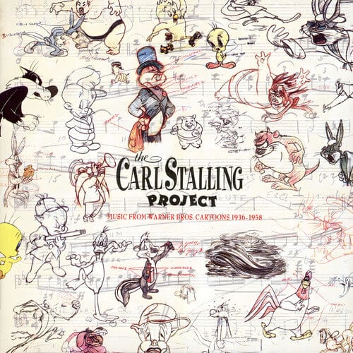 Carl Stalling Project Music > Vinyl Records Carl Stalling Project - Carl Stalling Project: Music From Warner Bros. Cartoons 1936-1958 (Colored Vinyl, Red, Blue) 603497827121 RHI827121.1
