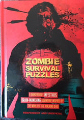 Carlton Books Books > Art & Gifts > Novelties Zombie Survival Puzzles - Hardcover 9781780979892 MC-22569