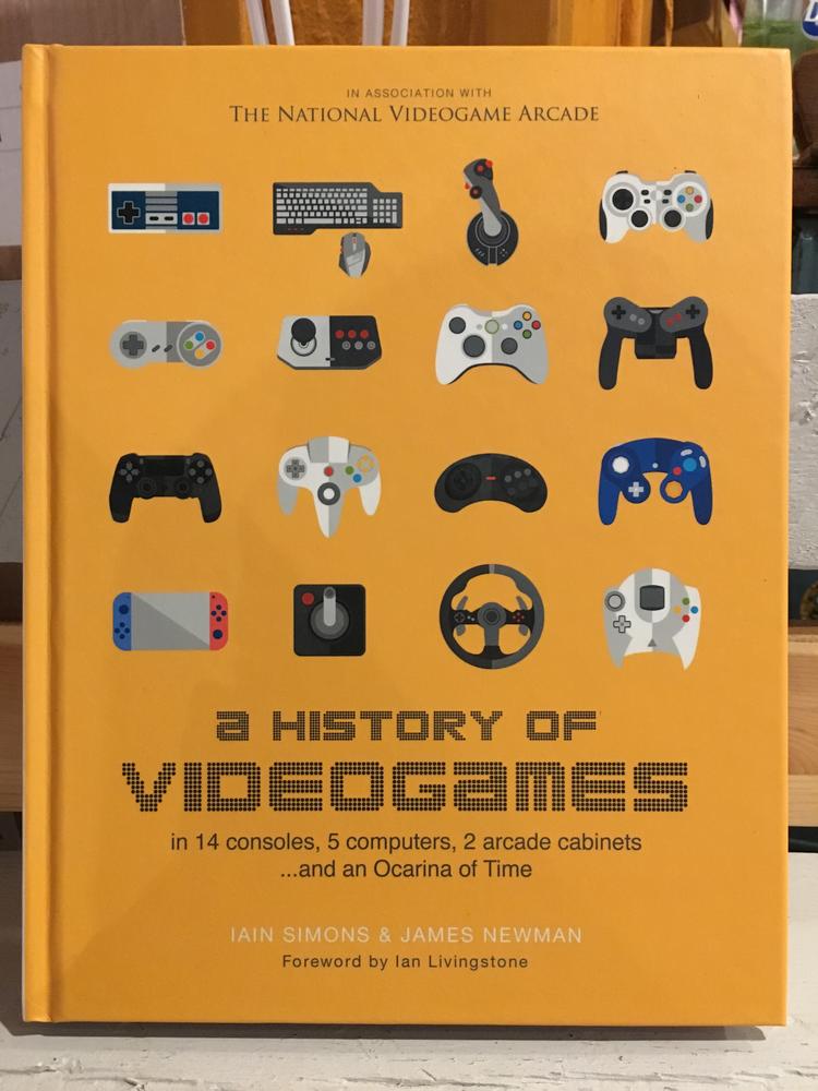 Carlton Books Books > Art & Gifts > Pop Culture A History of Videogames: In 14 Consoles, 5 Computers, 2 Arcade Cabinets ...and an Ocarina of Time - Book 9781787390645 MC-24343