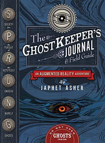 Carlton Books Books > True Crime & Conspiracy > Paranormal & Extraterrestrial Ghostkeeper's Journal & Field Guide: An Augmented Reality Adventure - Hardcover 9781783123988 MC-13618