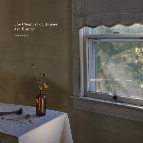 Carly Cosgrove Music > Vinyl Records Carly Cosgrove - The Cleanest of Houses Are Empty (Colored Vinyl, Green) 843563173220 WXBO36.1