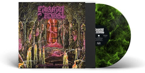 Carnal Tomb Music > Vinyl Records Embalmed In Decay - Lime/ Black Marbled [Explicit Content] - Carnal Tomb (Parental Advisory Explicit Lyrics, Colored Vinyl, Limited Edition) 884388876705 TQNY33C1.1