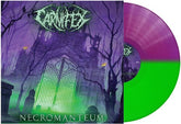Carnifex Music > Vinyl Records Carnifex - Necromanteum - Neon Green & Purple 4065629706746 NBA70674.1
