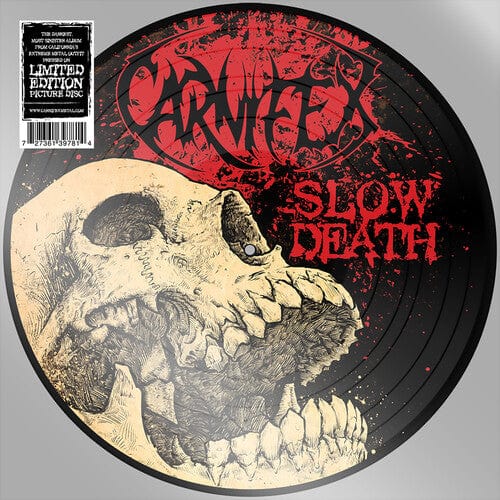 Carnifex Music > Vinyl Records Carnifex - Slow Death, Picture Disc 727361397814 NBA39781.1