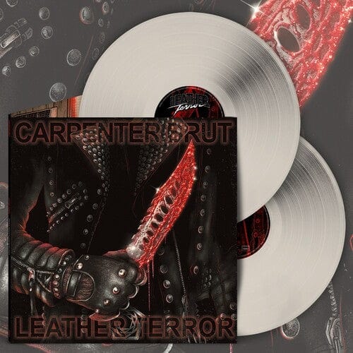 Carpenter Brut - Leather Terror OST (Colored, White, Indie Exclusive)