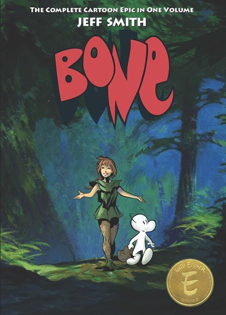 CARTOON BOOKS Books BONE TP THE COMPLETE CARTOON EPIC IN ONE VOLUME 9781888963144 0225CB945