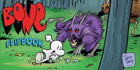 CARTOON BOOKS Books > Kids BONE FLIPBOOK TP 9781888963915 0725CB526