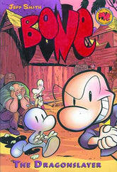 CARTOON BOOKS Graphic Novel > Kids Bone Color ED SC Vol 04 Dragonslayer 9780439706377 1025SH0930
