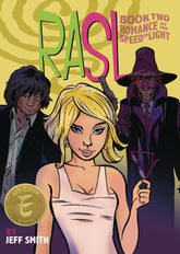 CARTOON BOOKS Graphic Novel RASL COLOR ED TP VOL 02 (OF 3) ROMANCE AT SPEED OF LIGHT (MR) 9781888963670 JUL181718