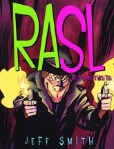 CARTOON BOOKS Graphic Novel RASL TP VOL 04 LOST JOURNALS OF NIKOLA TESLA 9781888963328 MAY121013