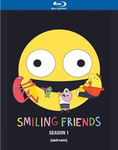 Cartoon Network Movies > Blu-Ray BR: Smiling Friends: Season 1 883929804054 CTNW1000823307BR