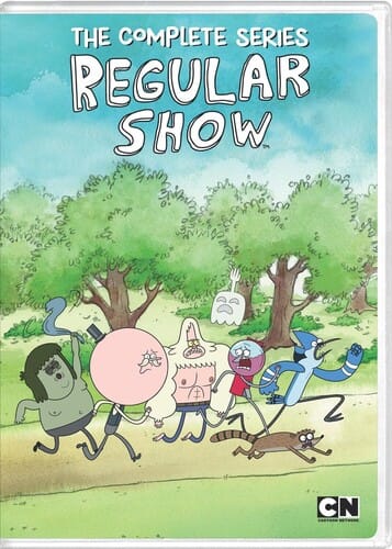 Cartoon Network Movies > Blu-Ray DVD: Regular Show: The Complete Series 883929834365 CTNW1000843375DVD