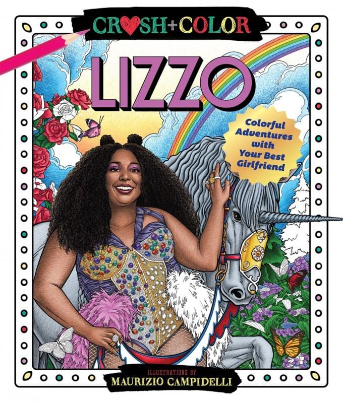 Lizzo: Colorful Adventures with Your Best Girlfriend (Paperback)