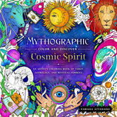 Castle Point Books Books > Coloring Books Mythographic Color and Discover: Cosmic Spirit - An Artist's Coloring Book of Tarot, Astrology, and Mystical Symbols - Paperback 9781250285485 MC-20055