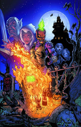 CASTLE RAIN ENTERTAINMENT Graphic Novel JACK THE LANTERN TP VOL 01 (MR) 79980476251000112 JUL141043
