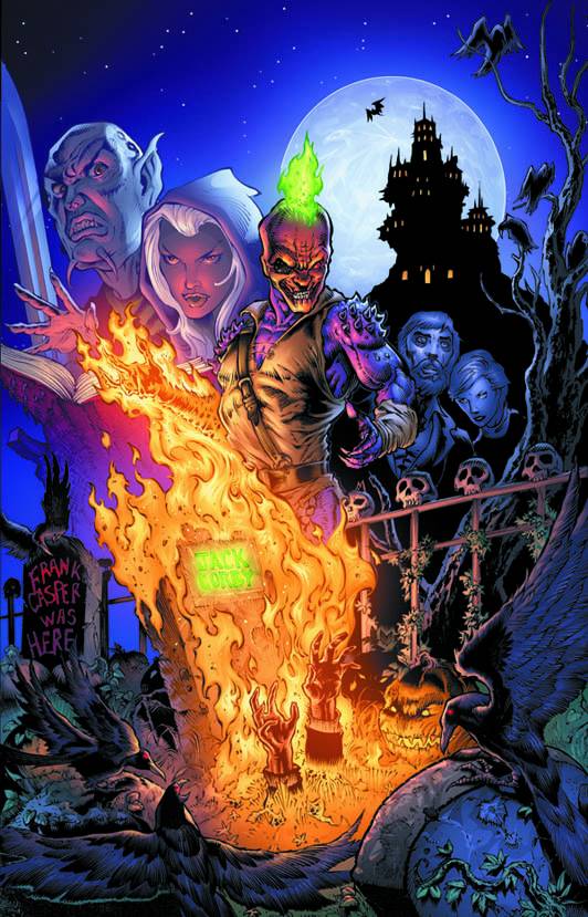 CASTLE RAIN ENTERTAINMENT Graphic Novel JACK THE LANTERN TP VOL 01 (MR) 79980476251000112 JUL141043