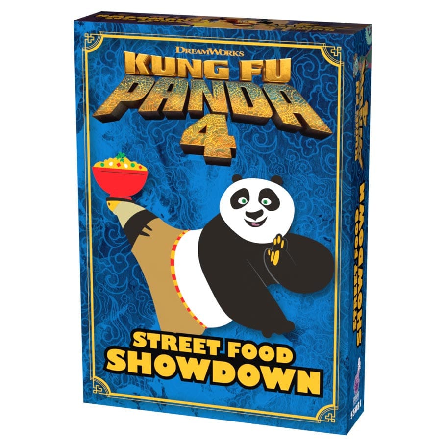 Catalyst Game Labs Board Games > Card Games Kung Fu Panda Street Food Showdown 810123697106 CYT55081