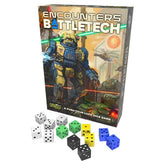 Catalyst Game Labs Board Games > Large Box Games BattleTech Encounters 810123692354 CYT37000