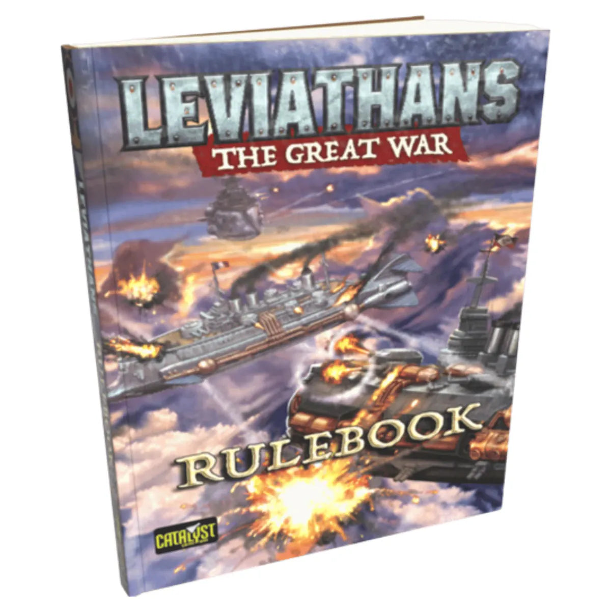 Catalyst Game Labs Board Games > Large Box Games Leviathans: The Great War Rulebook 9781638611394 CYT32001