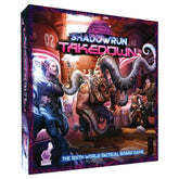 Catalyst Game Labs Board Games > Large Box Games Shadowrun Takedown 810123697304 CYT28700