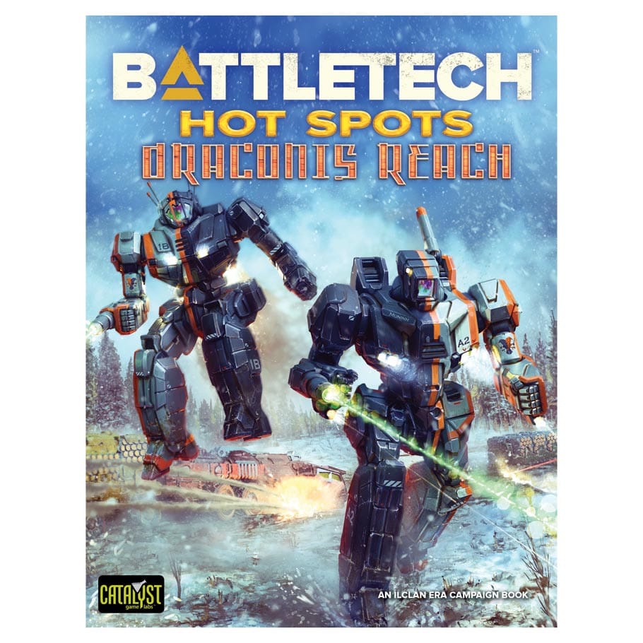 Catalyst Game Labs Books > RPG Battletech Hot Spots: Draconis Reach - An Ilclan Era Campaign Book 9781638612612 CYT35451