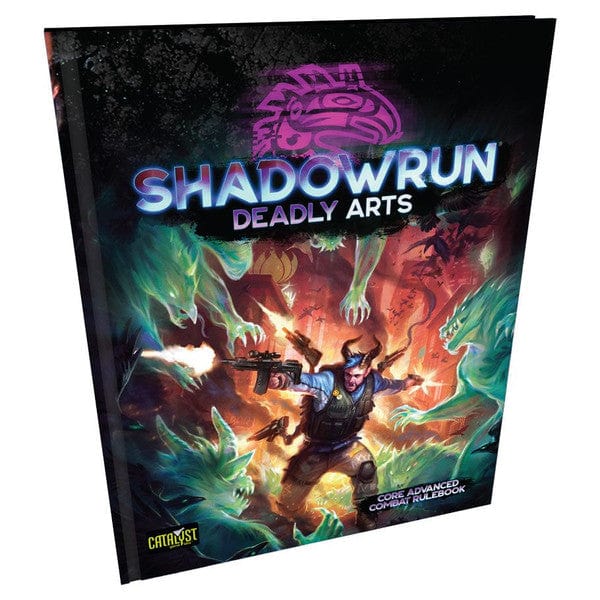Catalyst Game Labs Books > RPG Shadowrun: Deadly Arts 9781638611929 CYT28011