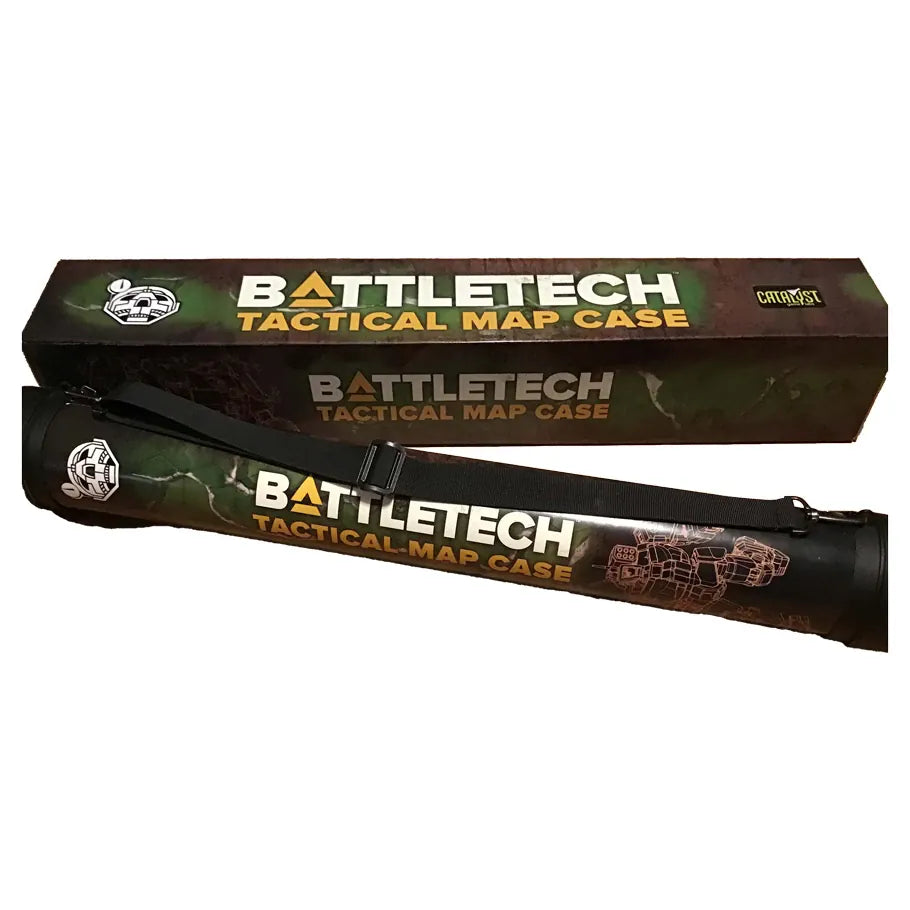 Catalyst Game Labs Game Supplies > Playmats BattleTech: Tactical Map Case 850011819494 CYT35800T
