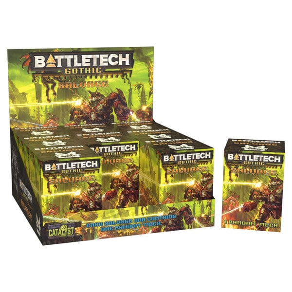 Catalyst Game Labs Miniatures > Other Miniatures BattleTech: Gothic: Salvage Box POP 810123697960 CYT40002POP