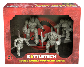 Catalyst Game Labs Miniatures > Other Miniatures BattleTech: House Kurita Command Lance CYT35786 810123696246