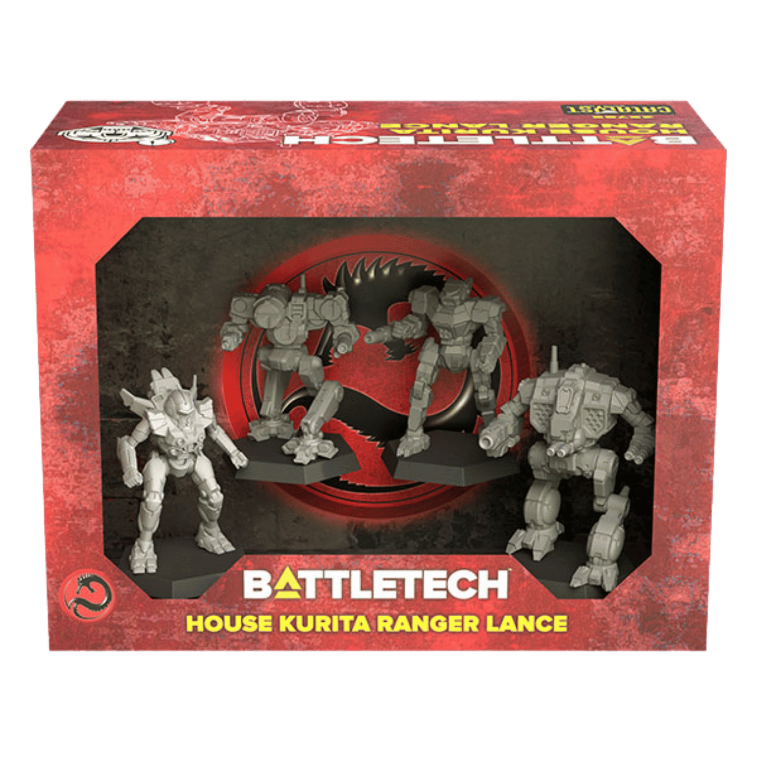 Catalyst Game Labs Miniatures > Other Miniatures BattleTech: House Kurita Ranger Lance 810123696239 CAT35785