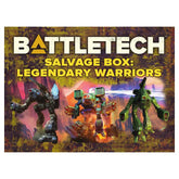 Catalyst Game Labs Miniatures > Other Miniatures BattleTech: SalvageBox: Legendary Warriors Display (9) 810123699124 CYT37608DSP