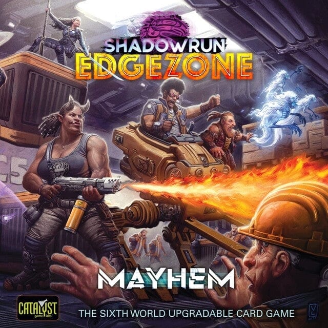 Shadowrun DBG: Edge Zone Mayhem Deck