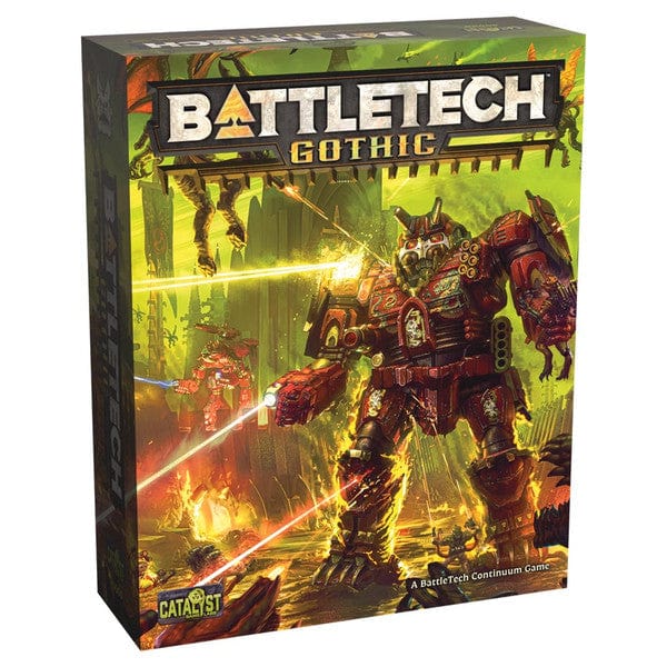 Catalyst Game Labs Tabletop Games > Miniature Games BattleTech: Gothic 810123697526 CYT40000