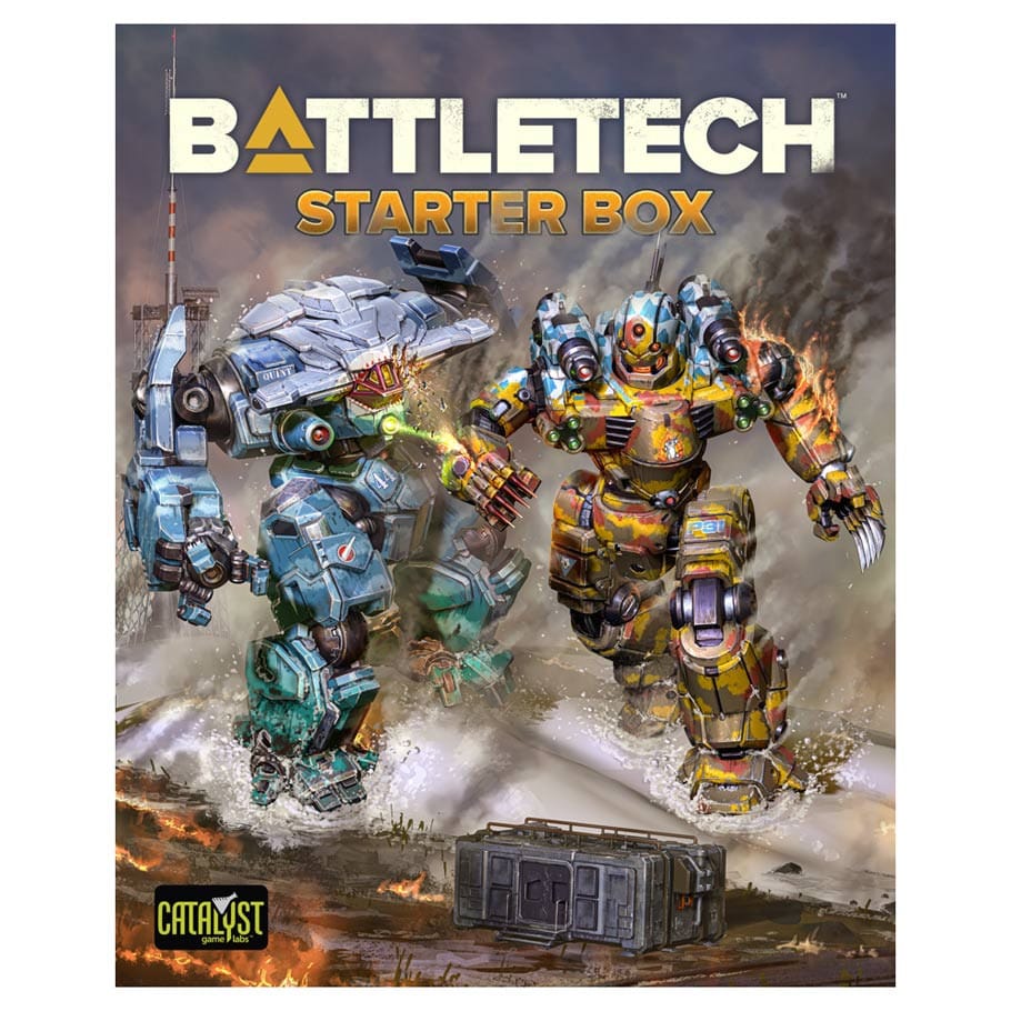 Catalyst Game Labs Tabletop Games > Miniature Games BattleTech: Starter Box 810123699230 CYT37001