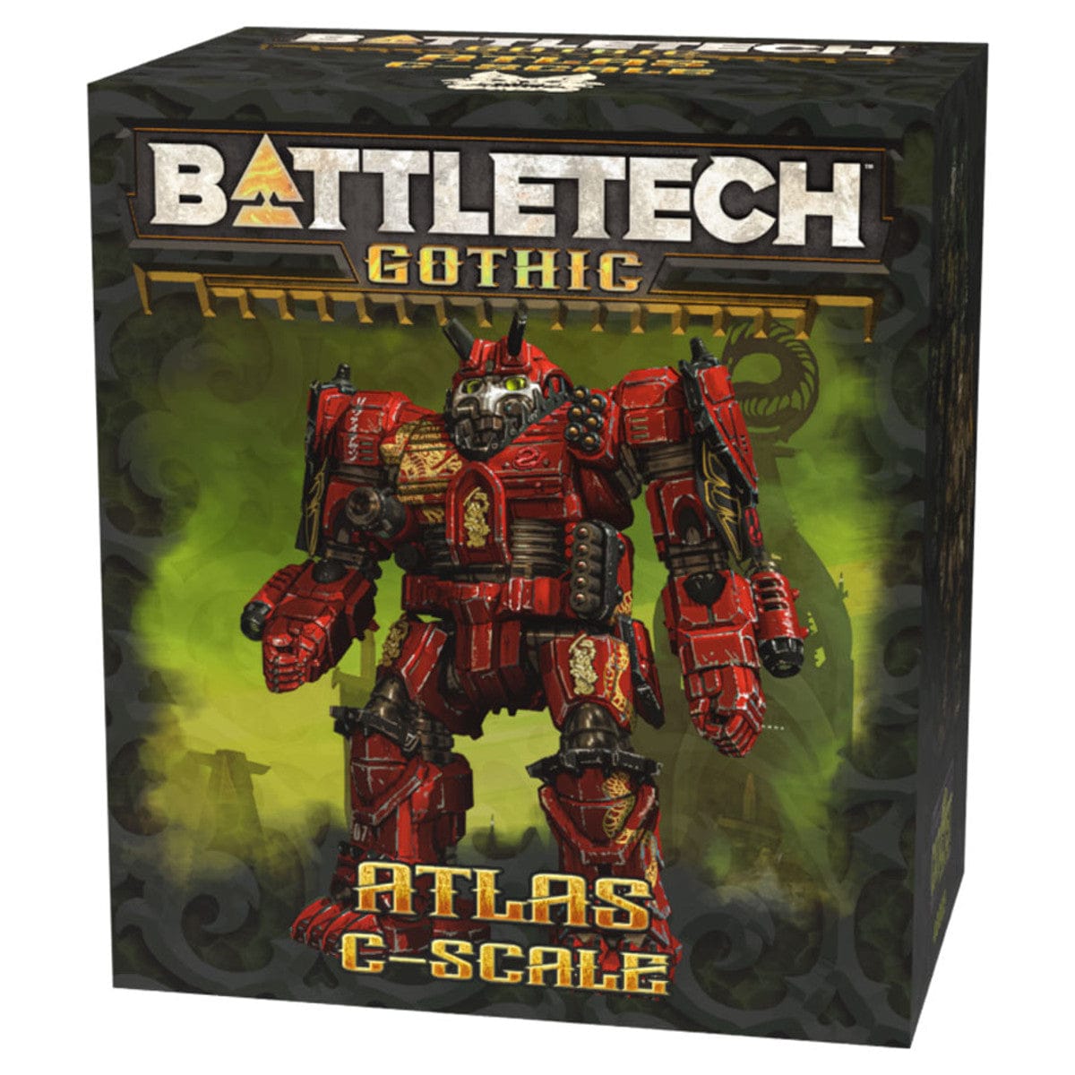 Catalyst Game Labs Tabletop Games > Miniature Games > Expansions BattleTech: Gothic: Atlas C-Scale 810123698448 CYT40003