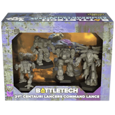 Catalyst Game Labs Tabletop Games > Miniature Games > Expansions BattleTech: Mercenaries Force Pack: 21st Centauri Lancers Command Lance 810123697205 CYT35795