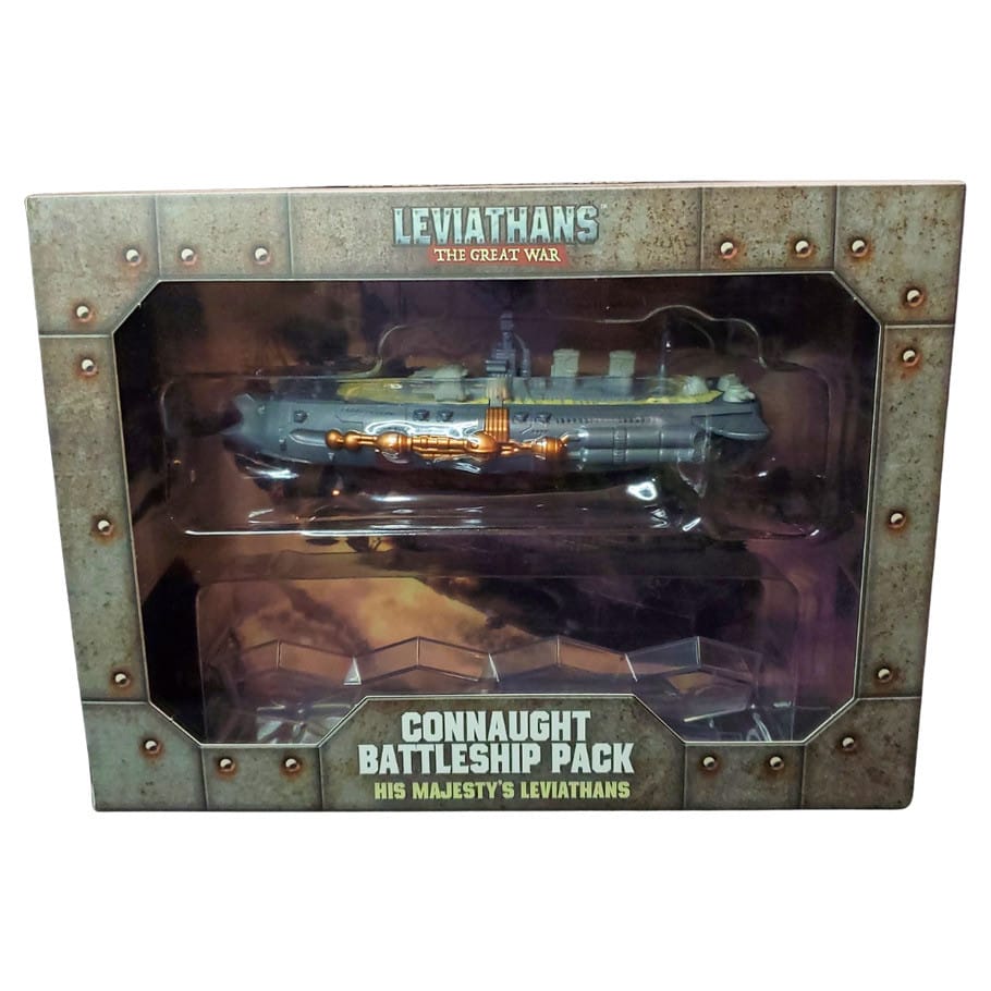 Catalyst Game Labs Tabletop Games > Miniature Games > Expansions Leviathans: Connaught Ship Pack 810123695195 CYT32302