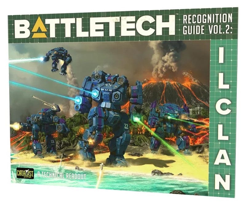 Catalyst Game Labs Tabletop Games > Role-Playing Games BattleTech: Technical Readout - Recognition Guide Volume 2 - iClan 9781638612001 CAT 35129