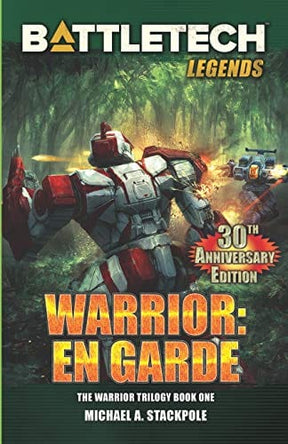 Catalyst Game Labs Tabletop Games > Role-Playing Games BattleTech: The Warrior Trilogy - Book One - En Garde (Hardcover) 9781638610021 CAT 36048P