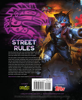 Catalyst Game Labs Tabletop Games > Role-Playing Games > Expansions Shadowrun: Mean Streets 9781638612346 CYT28517