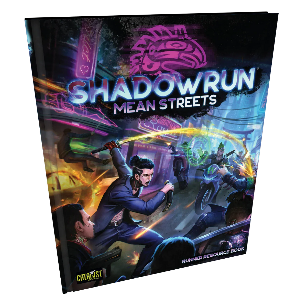Catalyst Game Labs Tabletop Games > Role-Playing Games > Expansions Shadowrun: Mean Streets 9781638612346 CYT28517
