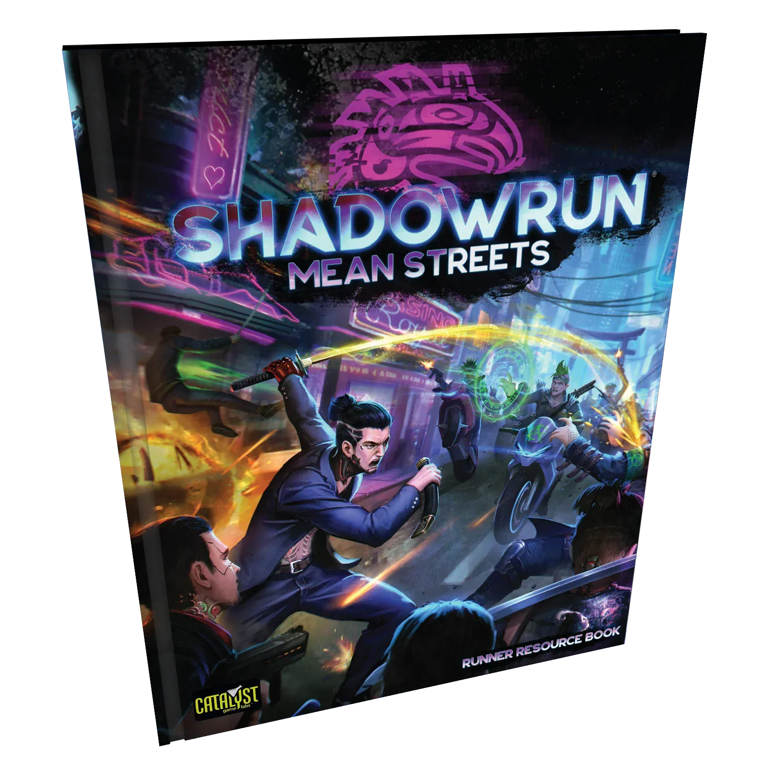Catalyst Game Labs Tabletop Games > Role-Playing Games > Expansions Shadowrun: Mean Streets 9781638612346 CYT28517