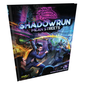 Catalyst Game Labs Tabletop Games > Role-Playing Games > Expansions Shadowrun: Mean Streets 9781638612346 CYT28517