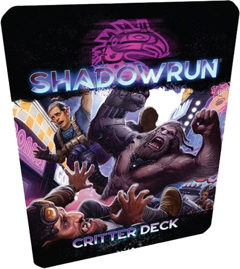 Catalyst Game Labs Tabletop Games > Role-Playing Games > Expansions Shadowrun RPG: Critter Deck 810123694716 CAT 28515