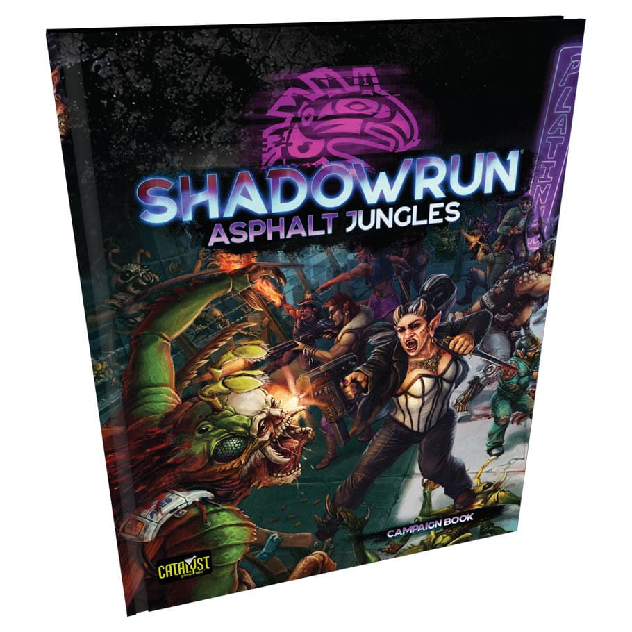Catalyst Game Labs Tabletop Games > Role-Playing Games Shadowrun: Asphalt Jungles 9781638612438 CYT28455
